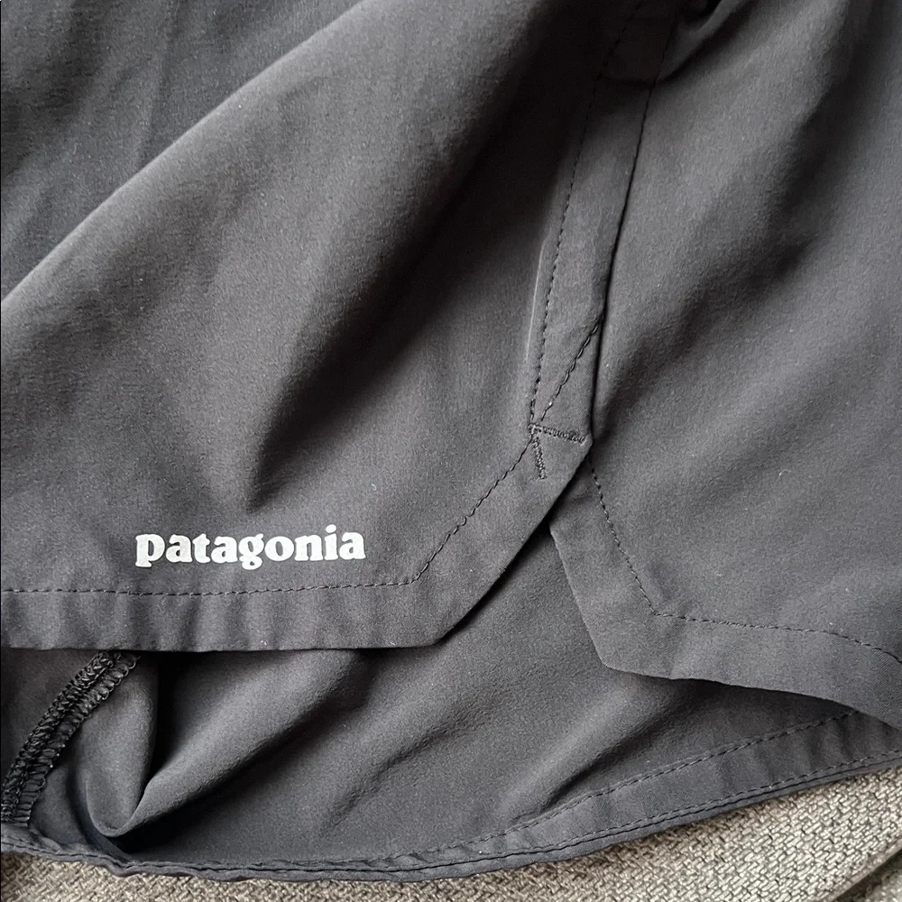 Patagonia Men's Charcoal Gray Athletic Shorts